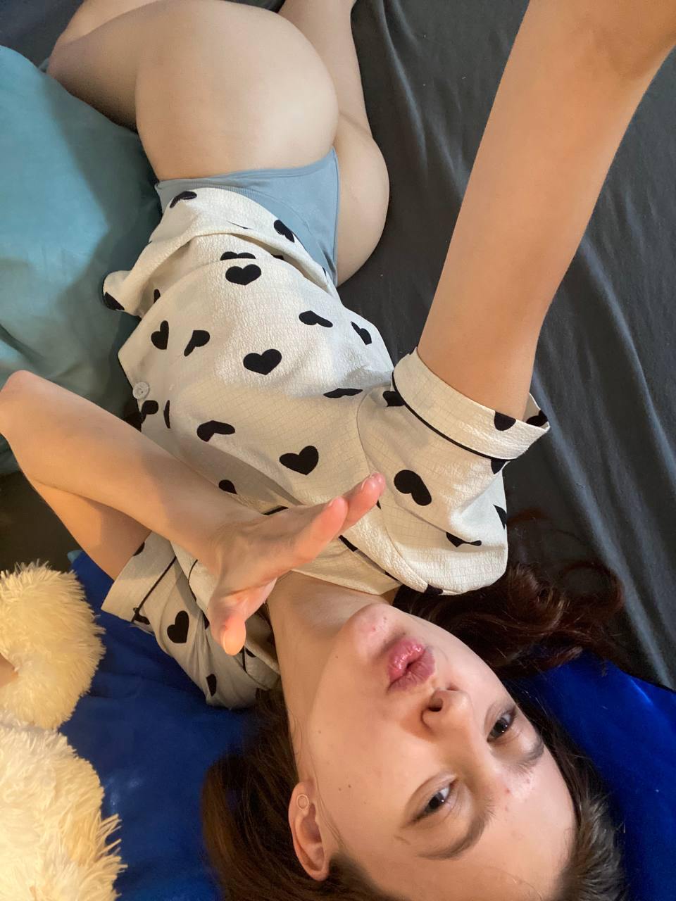 A cozy shot with Your princess — straight from Kansas City