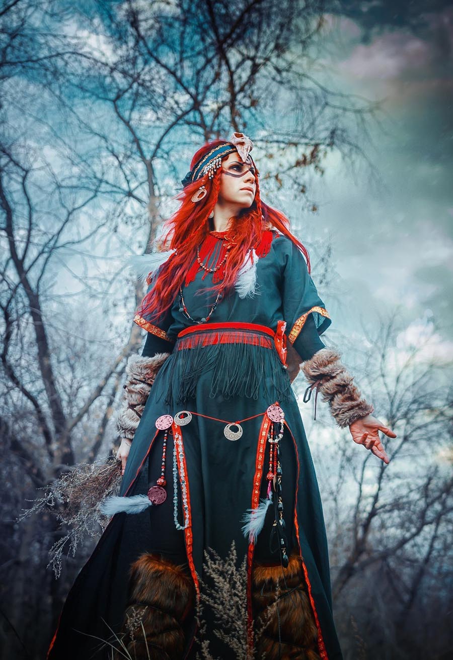 Girls in Slavic costumes underwear in Kansas City