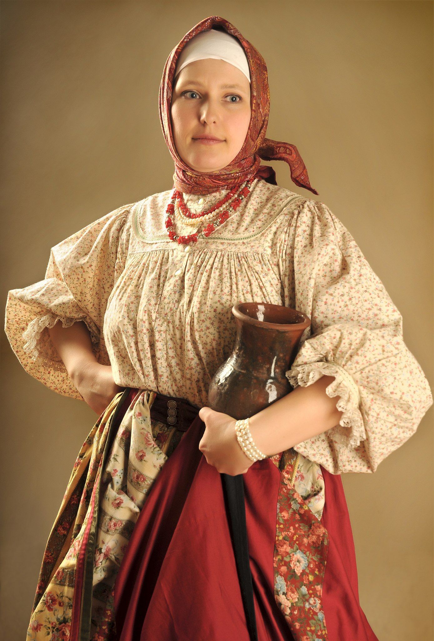 Girls in Slavic costumes in Kansas City